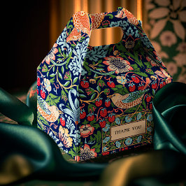 ウィリアム・モリス・イチゴ泥棒お願い箱 フェイバーボックス