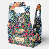 ウィリアム・モリス・イチゴ泥棒お願い箱 フェイバーボックス (オープン)