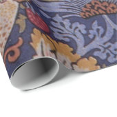 ウィリアム・モリス・イチゴ泥棒の花柄  ラッピングペーパー (ロールコーナー)