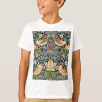 ウィリアム・モリス・イチゴ泥棒の花柄