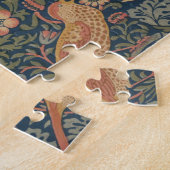 ウィリアム・モリス・イチゴ泥棒の鳥 ジグソーパズル (側面)