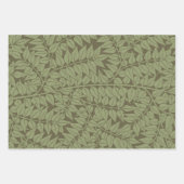 ウィリアム・モリス・イチゴ泥棒の鳥 ラッピングペーパーシート (正面3)