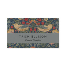 ウィリアム・モリス・イチゴ泥棒の鳥