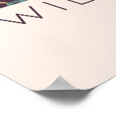 ウィリアム・モリス・イチゴ泥棒ウォールアートポスター ポスター (角)