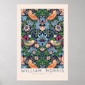 ウィリアム・モリス・イチゴ泥棒ウォールアートポスター ポスター (正面)