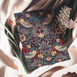 ウィリアム・モリス・イチゴ泥棒カード カード