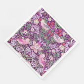 ウィリアム・モリス・イチゴ泥棒パターン (コーナー)