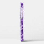 ウィリアム・モリス・イチゴ泥棒パープル Case-Mate iPhoneケース (裏面 / 左)