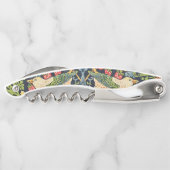 ウィリアム・モリス・イチゴ泥棒フローラルパターン ソムリエナイフ (裏面)