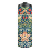 ウィリアム・モリス・イチゴ泥棒フローラルパターン タンブラー (正面)