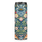 ウィリアム・モリス・イチゴ泥棒フローラルパターン タンブラー (裏面)