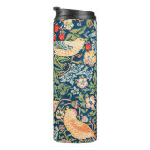 ウィリアム・モリス・イチゴ泥棒フローラルパターン タンブラー (回転右)