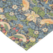 ウィリアム・モリス・イチゴ泥棒フローラルパターン テーブルクロス (アングル)