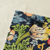 ウィリアム・モリス・イチゴ泥棒フローラルパターン ビーチタオル (インサイチュ)