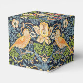 ウィリアム・モリス・イチゴ泥棒フローラルパターン フェイバーボックス (裏面サイド)