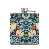 ウィリアム・モリス・イチゴ泥棒フローラルパターン フラスク (裏面)