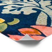 ウィリアム・モリス・イチゴ泥棒フローラルパターン ポスター (角)