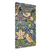 ウィリアム・モリス・イチゴ泥棒フローラルパターン ミニクリップボード (アングル)