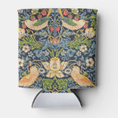 ウィリアム・モリス・イチゴ泥棒フローラルパターン 缶クーラー (正面)