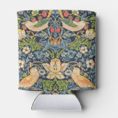 ウィリアム・モリス・イチゴ泥棒フローラルパターン 缶クーラー (裏面)