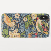 ウィリアム・モリス・イチゴ泥棒フローラルパターン Case-Mate iPhoneケース (裏面(横))