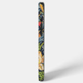 ウィリアム・モリス・イチゴ泥棒フローラルパターン iPhoneケース (左側面)