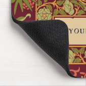 ウィリアム・モリス・イチゴ泥棒マウスパッド マウスパッド (コーナー)