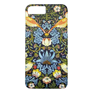 ウィリアム・モリス:イチゴ泥棒ヴィンテージデザイン iPhone 8 PLUS/7 PLUSケース