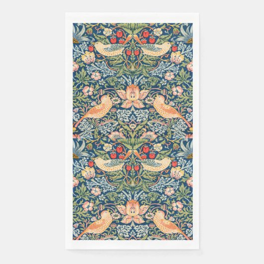 ウィリアム・モリス 『イチゴ泥棒』 (正面)