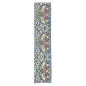 ウィリアム・モリス・イチゴ泥棒 ショートテーブルランナー (正面)