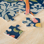 ウィリアム・モリス「イチゴ泥棒」 ジグソーパズル (側面)