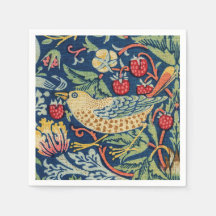 ウィリアム・モリス - イチゴ泥棒