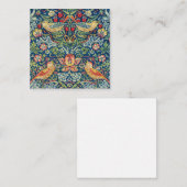 ウィリアム・モリス - イチゴ泥棒 ノートカード (正面/裏面)