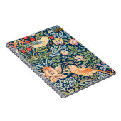 ウィリアム・モリス・イチゴ泥棒 ノートブック (右側)