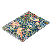 ウィリアム・モリス・イチゴ泥棒 ノートブック (左側)