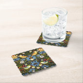 ウィリアム・モリス – イチゴ泥棒。 ペーパーコースター (インサイチュ)