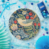 ウィリアム・モリス・イチゴ泥棒 ペーパープレート (パーティー)