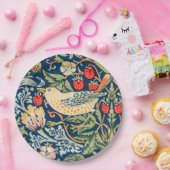 ウィリアム・モリス・イチゴ泥棒 ペーパープレート (パーティー)