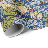 ウィリアム・モリス・イチゴ泥棒 ラッピングペーパー (ロールコーナー)