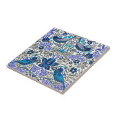 ウィリアム・モリス・イチゴ泥棒 – 反転 タイル (側面)