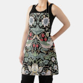 ウィリアム・モリス・イチゴ泥棒Iブラックバード エプロン (インサイチュ)