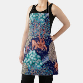 ウィリアム・モリス・イン・ザ・フォレスト エプロン