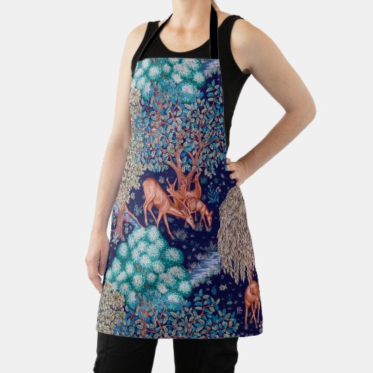 ウィリアム・モリス・イン・ザ・フォレスト エプロン (インサイチュ)