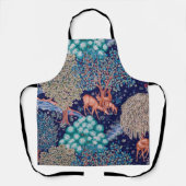 ウィリアム・モリス・イン・ザ・フォレスト エプロン (正面)