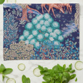 ウィリアム・モリス・イン・ザ・フォレスト キッチンタオル (折り畳み)