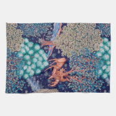 ウィリアム・モリス・イン・ザ・フォレスト キッチンタオル (横)