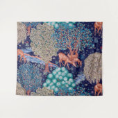 ウィリアム・モリス・イン・ザ・フォレスト タペストリー (正面(横))