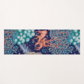 ウィリアム・モリス・イン・ザ・フォレスト ヨガマット (正面(横))