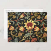 ウィリアム・モリス・イヴェンロデ ポストカード (正面/裏面)