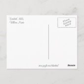 ウィリアム・モリス・イヴェンロデ ポストカード (裏面)